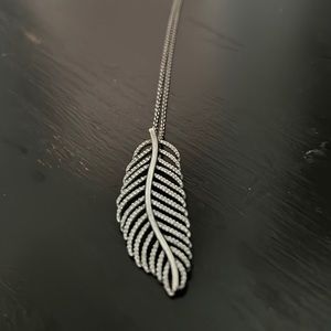 Pandora Vintage Silver Necklace